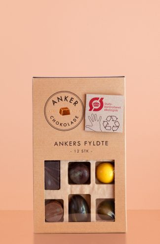 Ankers Fyldte Chokolader - 12 stk.