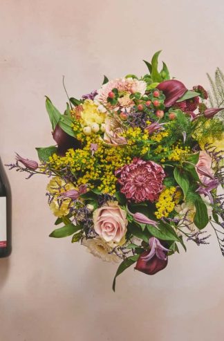 Den klassiske med vin